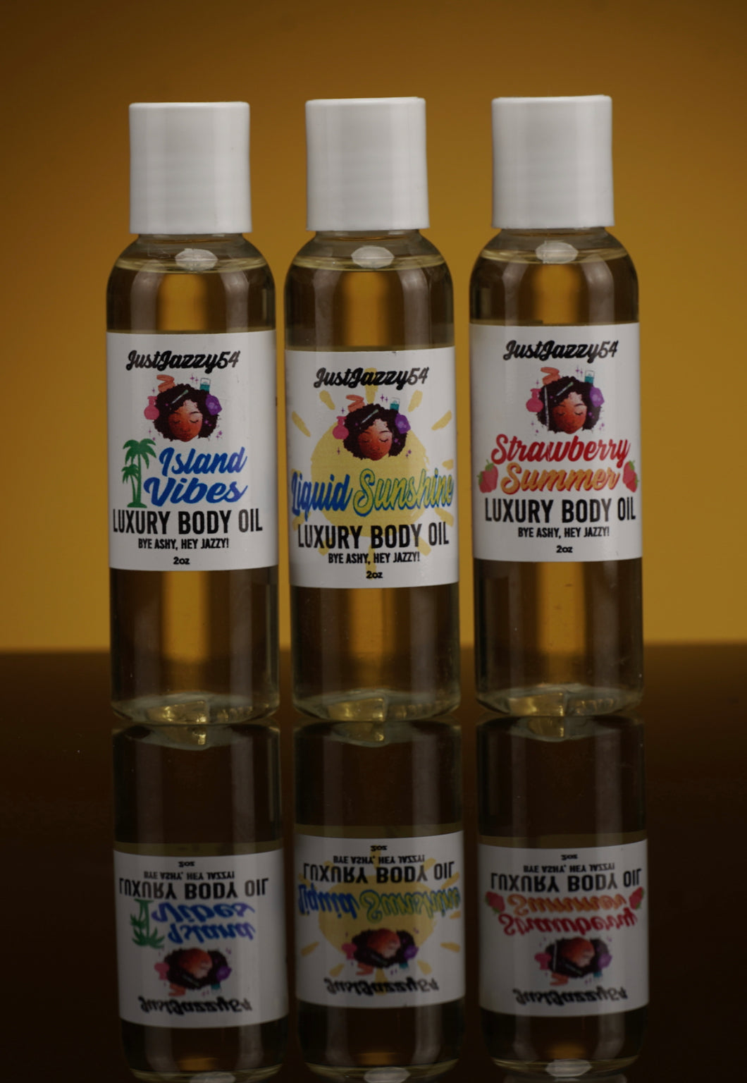 Body & Aromatherapy Oils