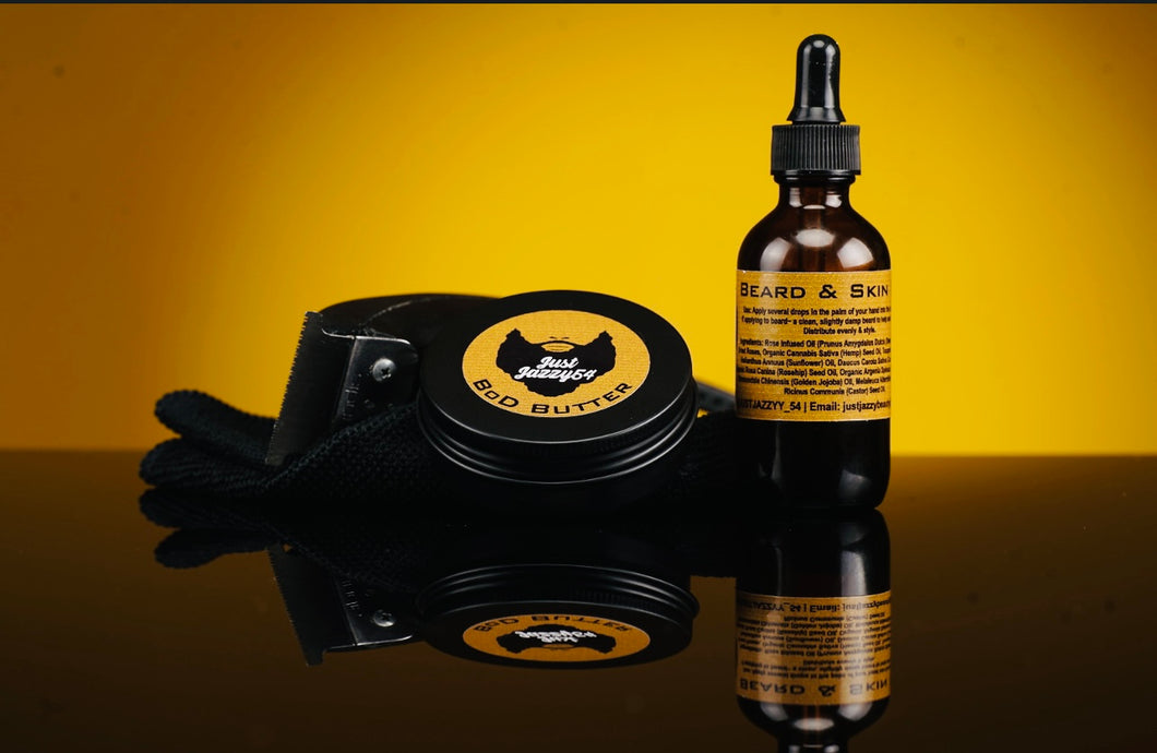 Jazzy Man Beard & Skin Care