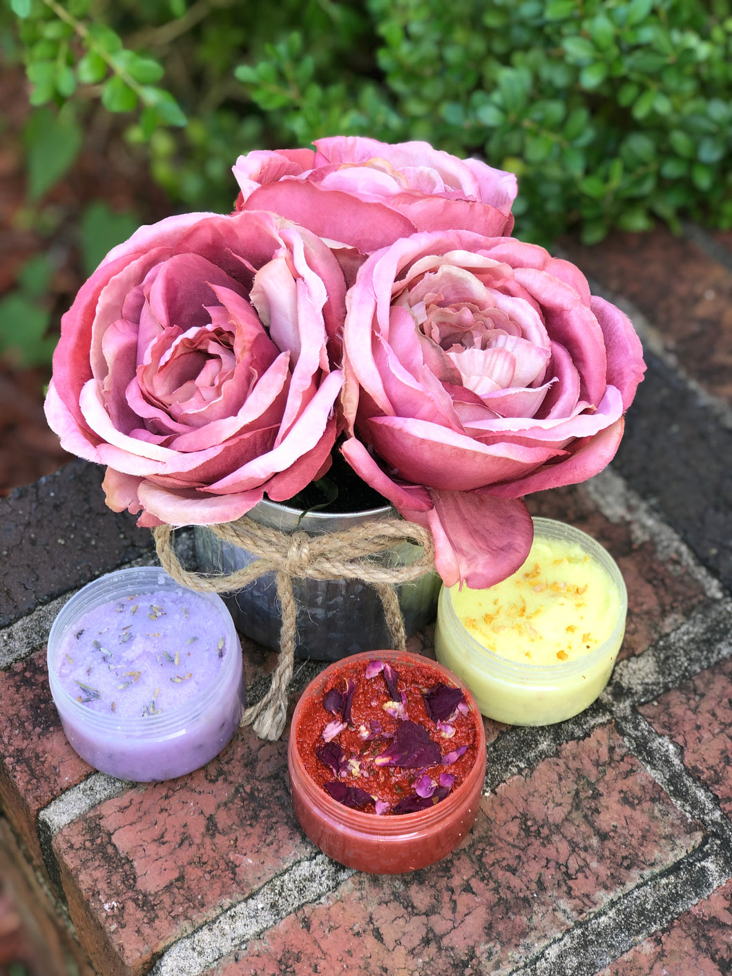 Jazzy's Cleansing Body Scrubs